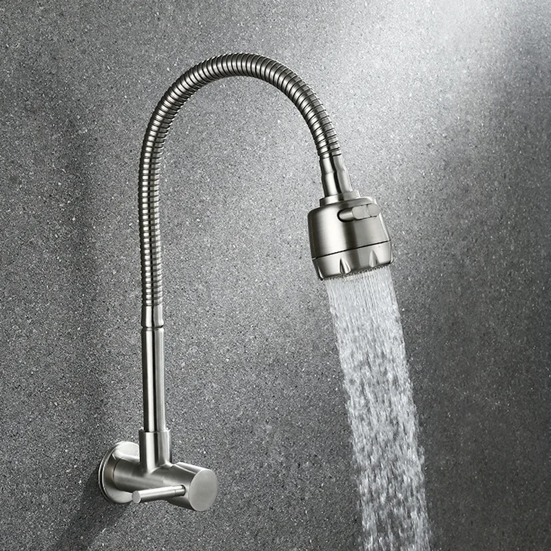 2021 kitchen faucet stainless steel 304 water tap modern kichen kitchen taps brass kitchen mixer sink faucets