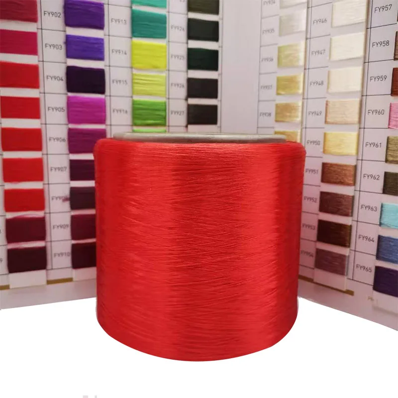 Polypropylene PP Multifilament 600d 900D Normal Strength tenacity pp yarn for Industrial Filter Canvas Packaging Pet Rope
