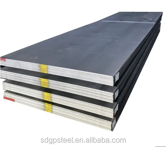 Китайская Фабрика ASTM A36 SS400 S235 S355 St37 St52 Q235B Q345B горячекатаная Ms мягкая Углеродистая стальная листовая плита