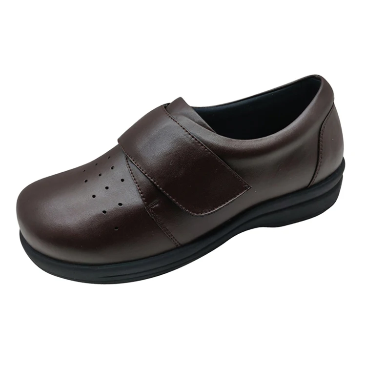 Diabetic shoes comfortable and breathable adjustable medical shoes