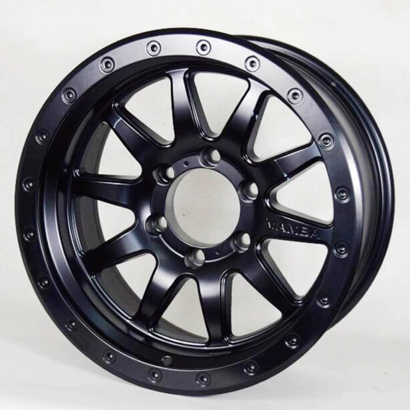 17inch Alloy Wheels aftermarket rims Monoblock 4X4 4by4 6x139.7 rim Aluminum auto parts Standard VIA. JWL . TUV