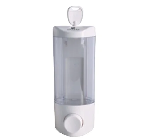BEAO ABS plastic soap dispenser wall mounted commercial hand soap dispenser 350ml for hotel OK-121A