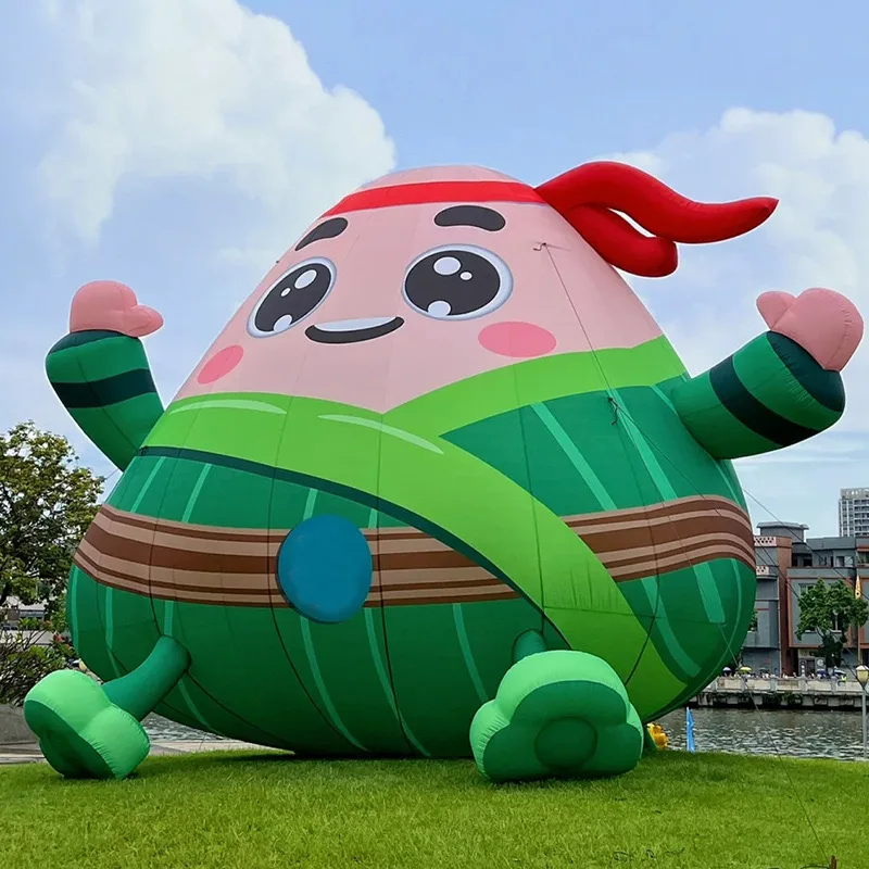 Promotion Customized Size Advertising Inflatable Giant Cute Cartoon Model