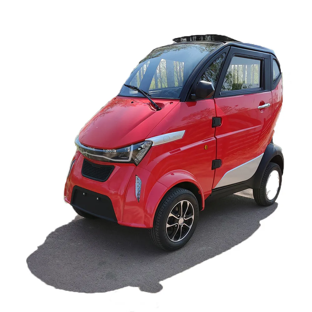New Energy environmental protection Car EEC Approval 4 Wheel Electric Scooter car