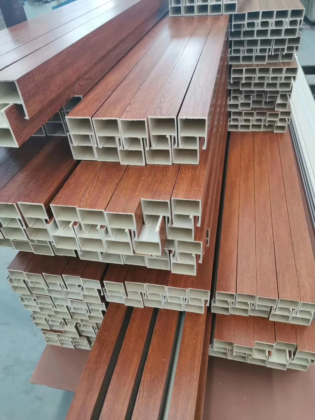 PVC WPC Ceiling Panel for Indoor Design Office Project