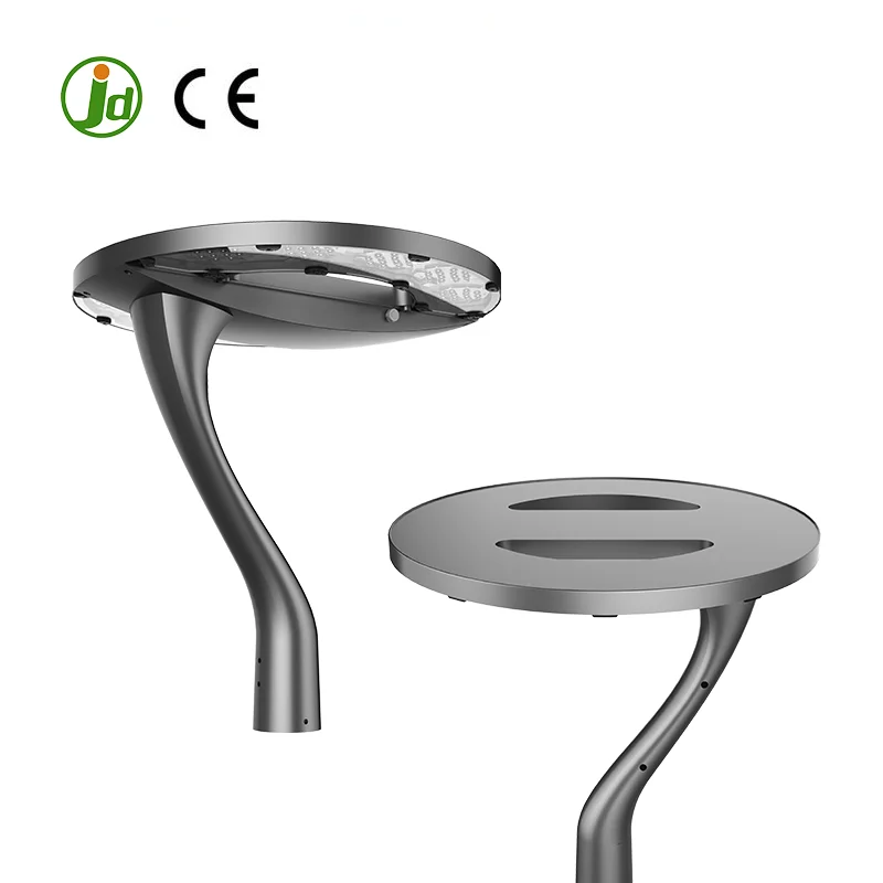 Умный крепление крупноузловой сборки корпус 30 Вт-150 Вт IP66 150lm/W прямоугольной формы для литья под давлением Alu. Тоолесс светодиодный светильник сада на открытом воздухе