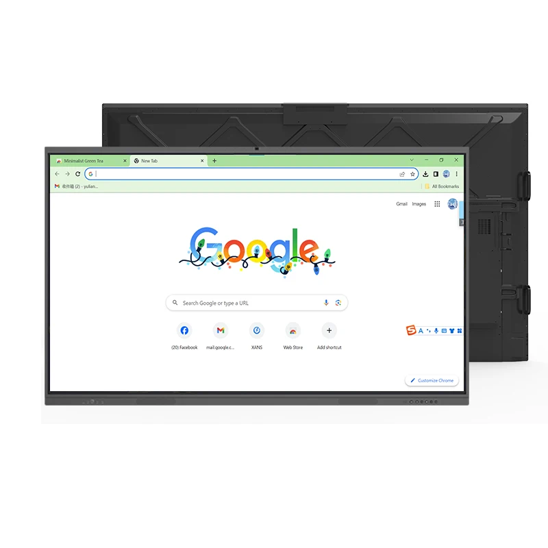 Ikinor RK3588 google edla сертификат интерактивная панель 65 дюймов цифровая доска умная белая