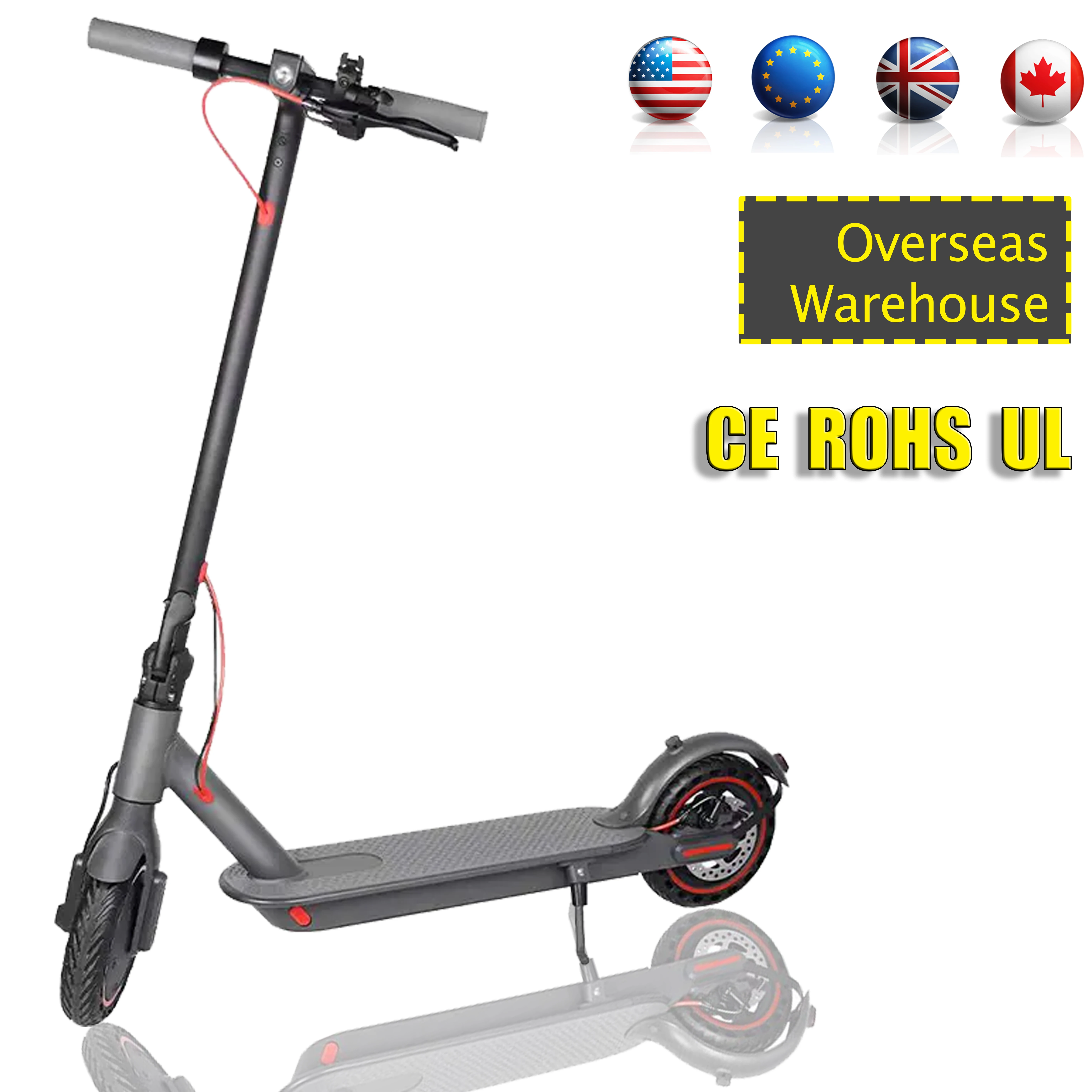 hot sale electric motorcycle electric motorcycle scooter 350W Motor  2 Wheels 8.5 inch off road dual motor electric scooter