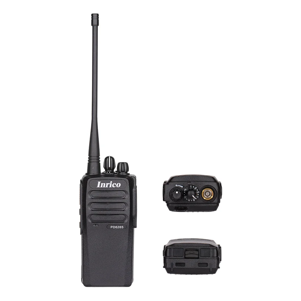 Inrico Portable DMR PD628S Digital Two Way Radio Dual Slot