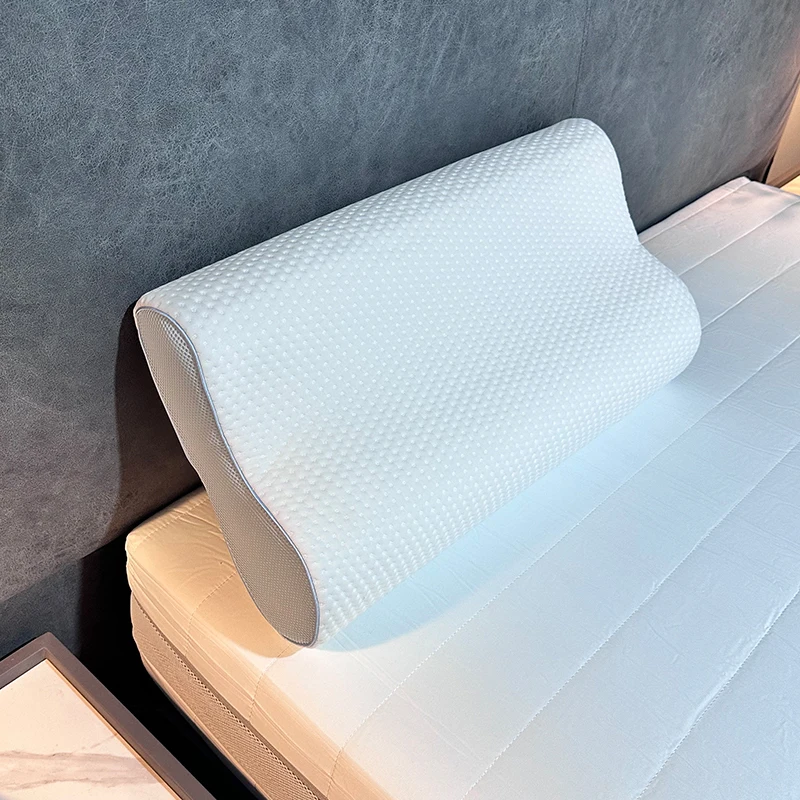 40D Slow Rebound Memory Foam Cut Pillow Air Sponge Curved High Low Pillow