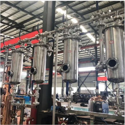 mini distillation equipment distiller alcohol distillation column
