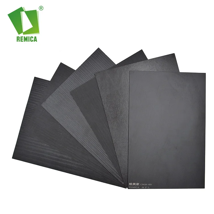 Formica Solid Colors HPL 1mm HPL Laminate Sheet Black Table Laminate