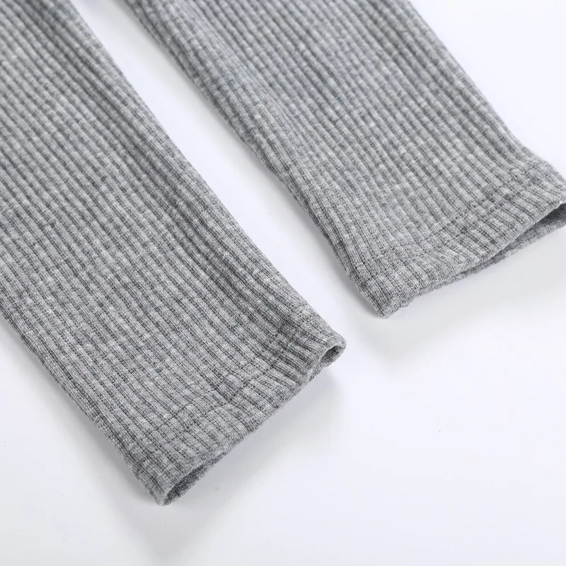 Baby Kids Children Classic Solid Leggings Pants 1-6 Year Baby Girl Leggings