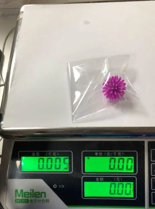 Spiky Massage Balls for Kids Mini Soft Sensory Balls in Various Vibrant Colors Calming Sensory Fidget Toys