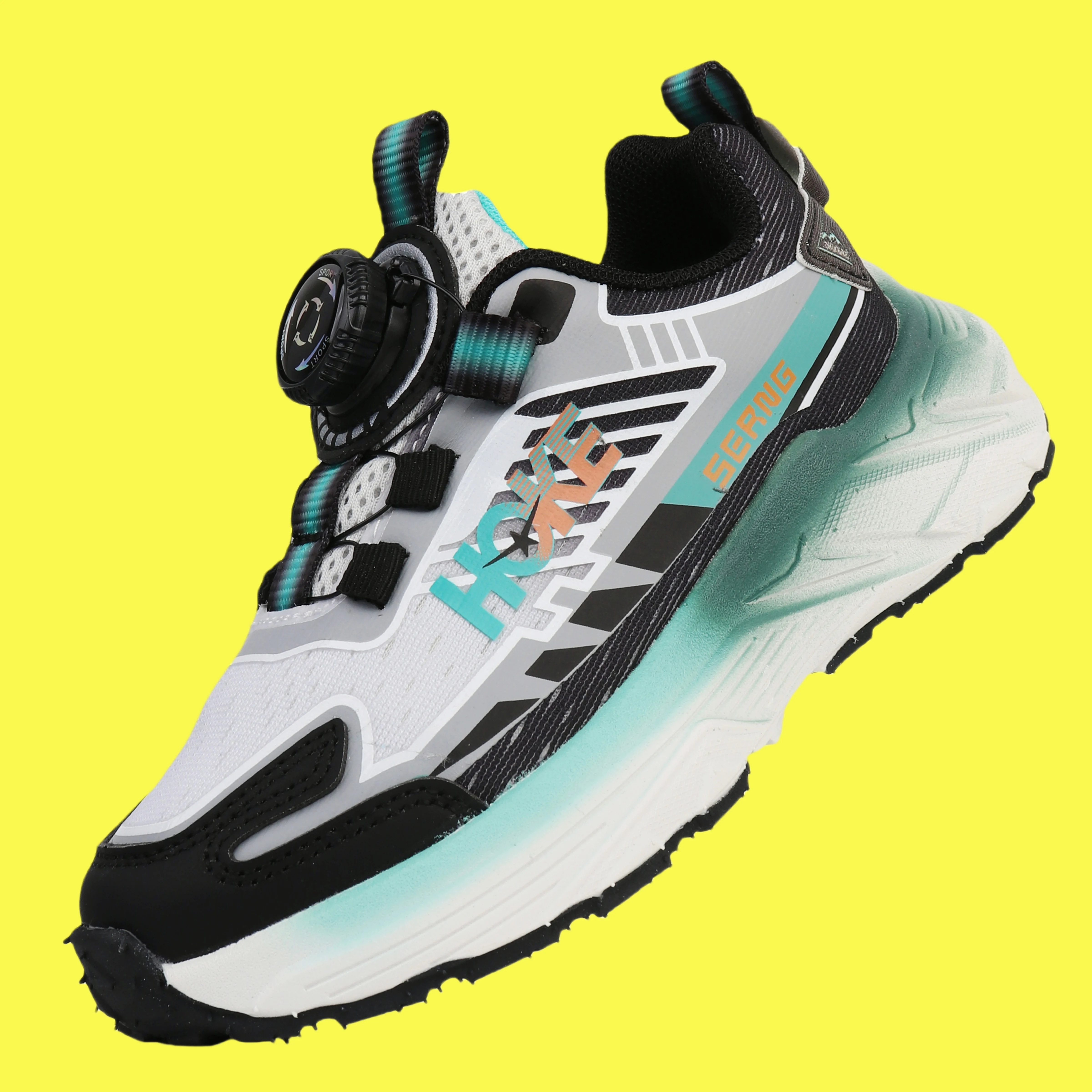 G.DUCK COOL Kids Sport Shoes Durable Running Sneakers Stylish Boys Girls Anti Slip Lightweight Children Sport Shoes