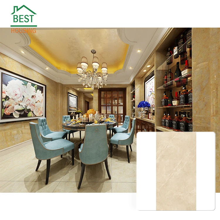 Porcelain Big Slabs Material 1200x600mm Ceramic Tiles And Marbles Floors