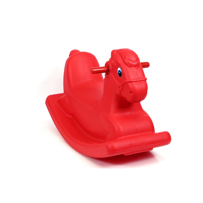 Home Indoor Color Multifunctional Toys Kids Walker Baby Plastic Rocking Horse PE Carton Unisex 2 to 4 Years,5 to 7 Years CN;ZHE