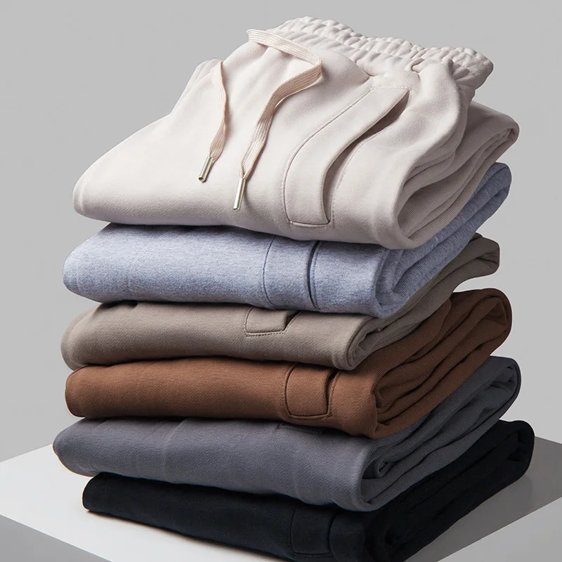 High Quality Cotton Jersey Custom Cargo Pants Men Sweatpants