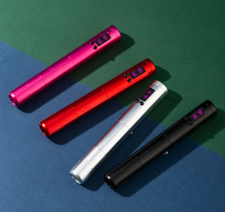 Type-c Double Battery Professional Wireless microshading microblading Permanent Makeup Machine Eyebrow Tattoo Pen Machine