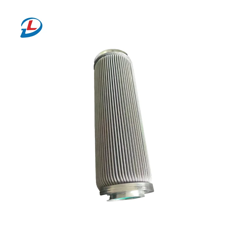 Factory Wholesale 2um SS304 Sintered Filter Element 120*220*350 180*240*350 108*200*350 Flange Interface Sinter Filter