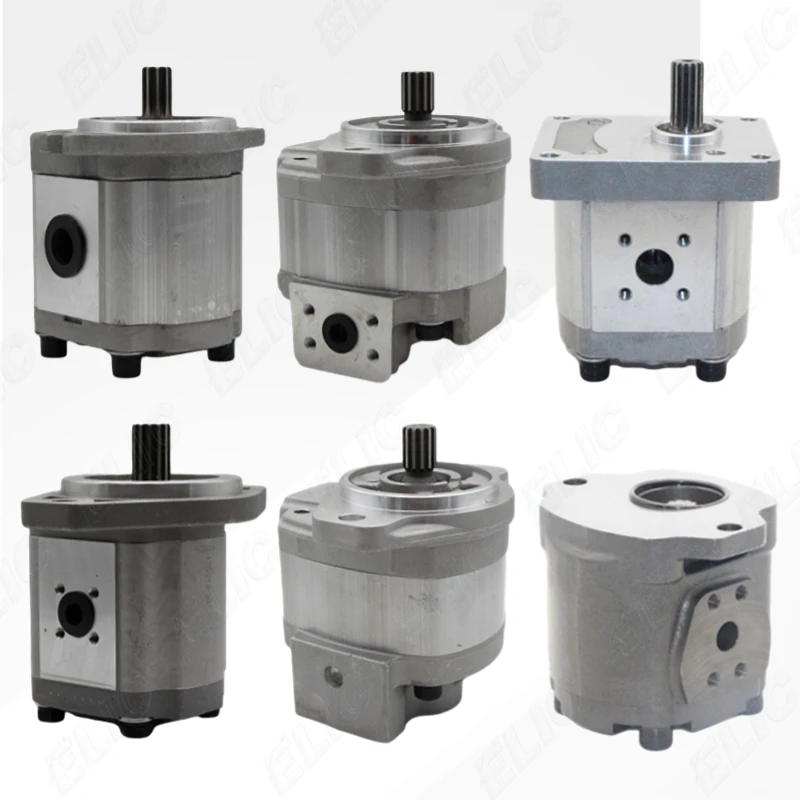 Новый продукт идеи 2024 шестеренчатый масляный насос 705-12-38010 WA500-1 WA500-3 тройной поршневой хорошего качества для экскаватора Паркер