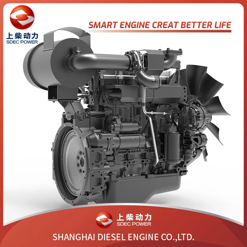 Дизельный генератор SDEC мощностью 40 кВт, бесшумный дизельный генератор открытого типа