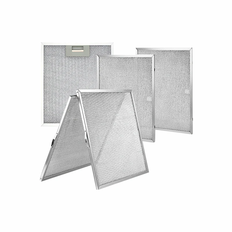 Алюминиевый фильтр для вытяжки