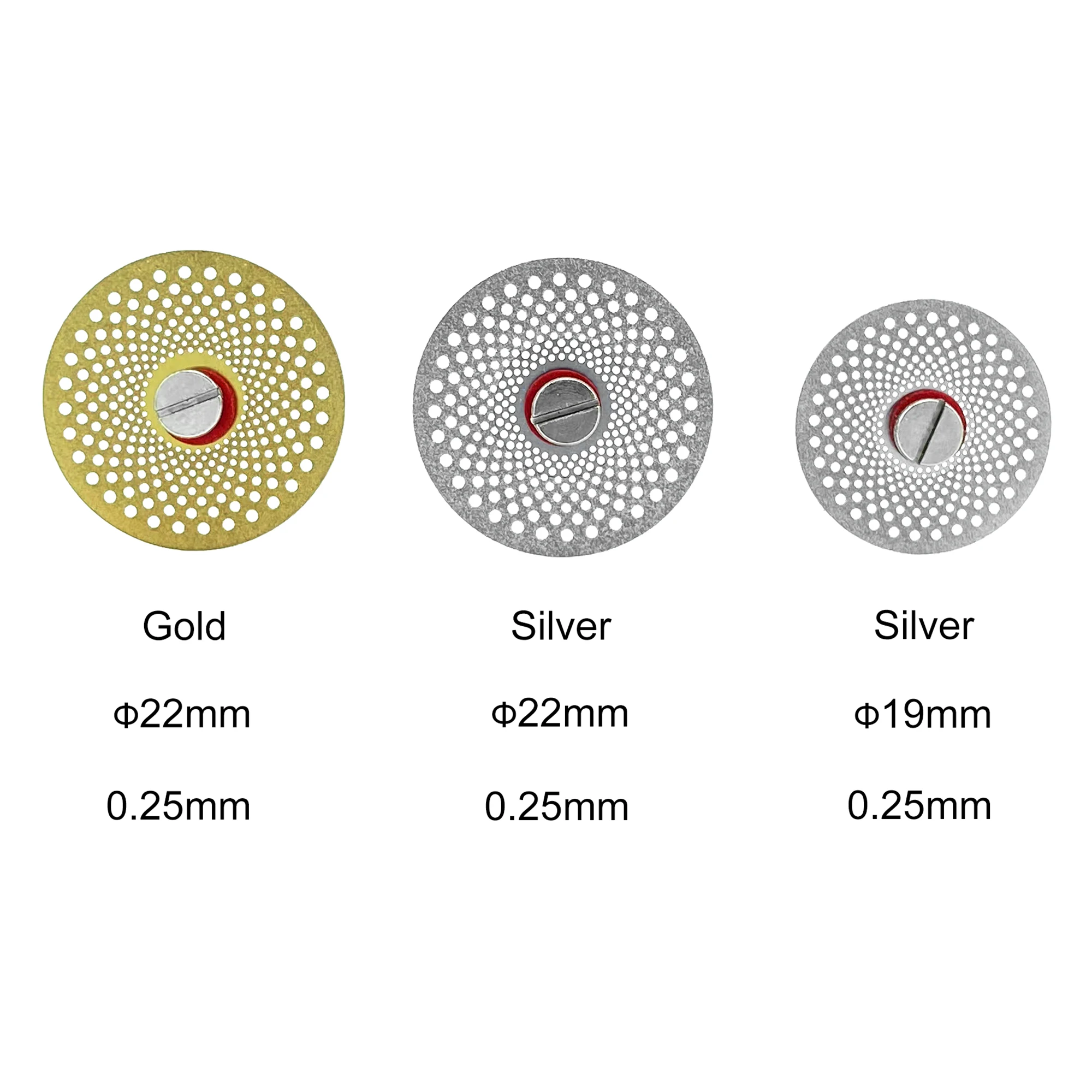High Quality 19mm/22mm dental laboratory Tools consumables Cutting Wheel chip Polishing Dental Diamond Disc