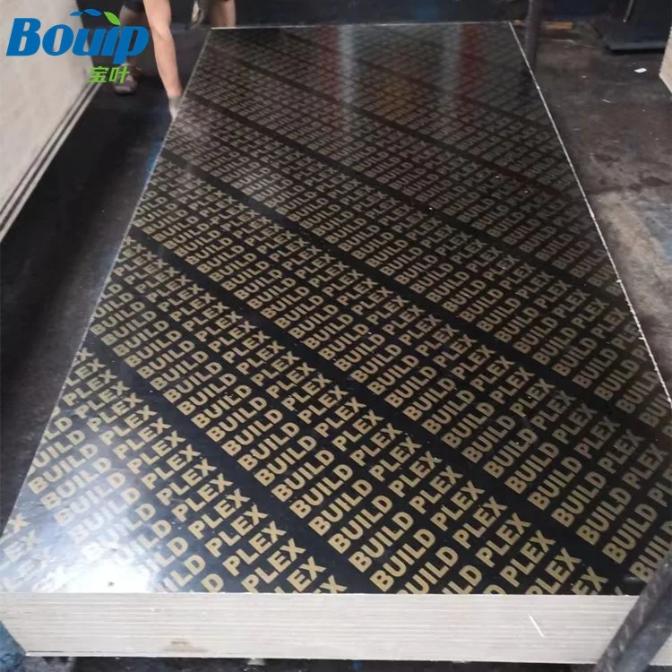 Best Selling 4x8 Black Film Faced Plywood for Construction