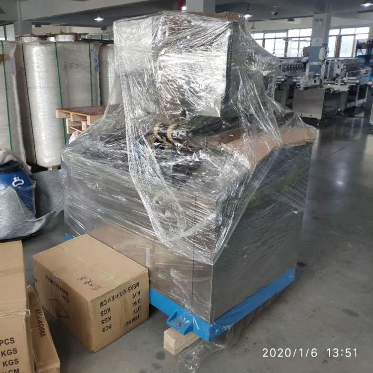 Small Diameter Auto Paper drinking Straw Making Machine Milky tea straw bending machine