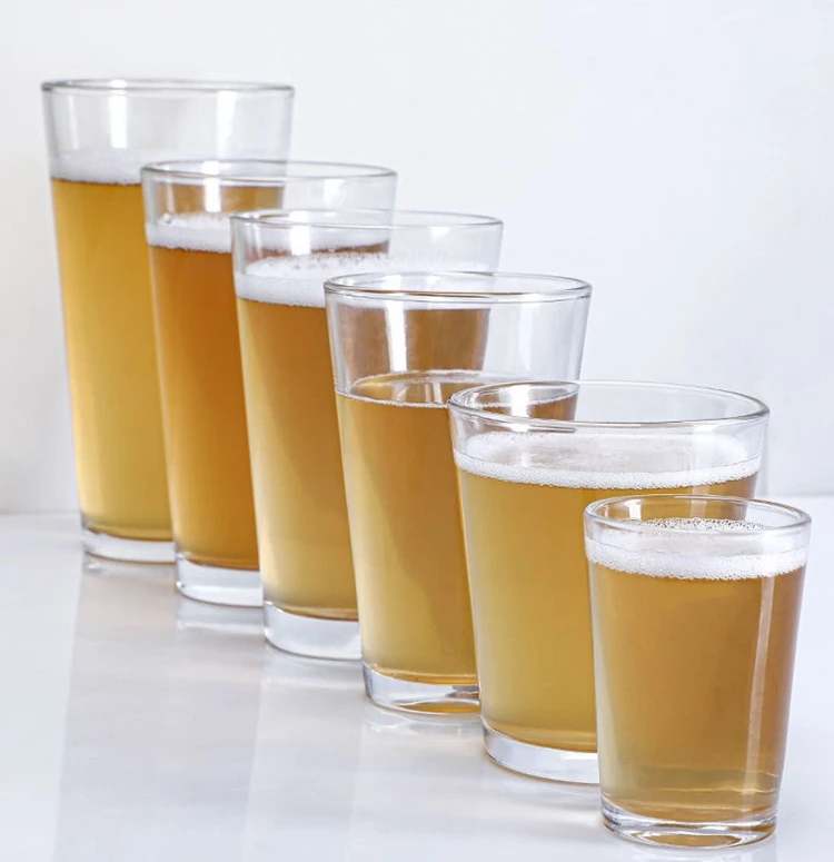 verre a biere drinking glass tumbler cup custom beer pint glass cup/beer glasses
