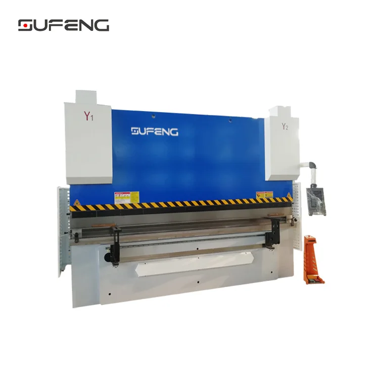 200T Metal hydraulic oil press brake press cnc