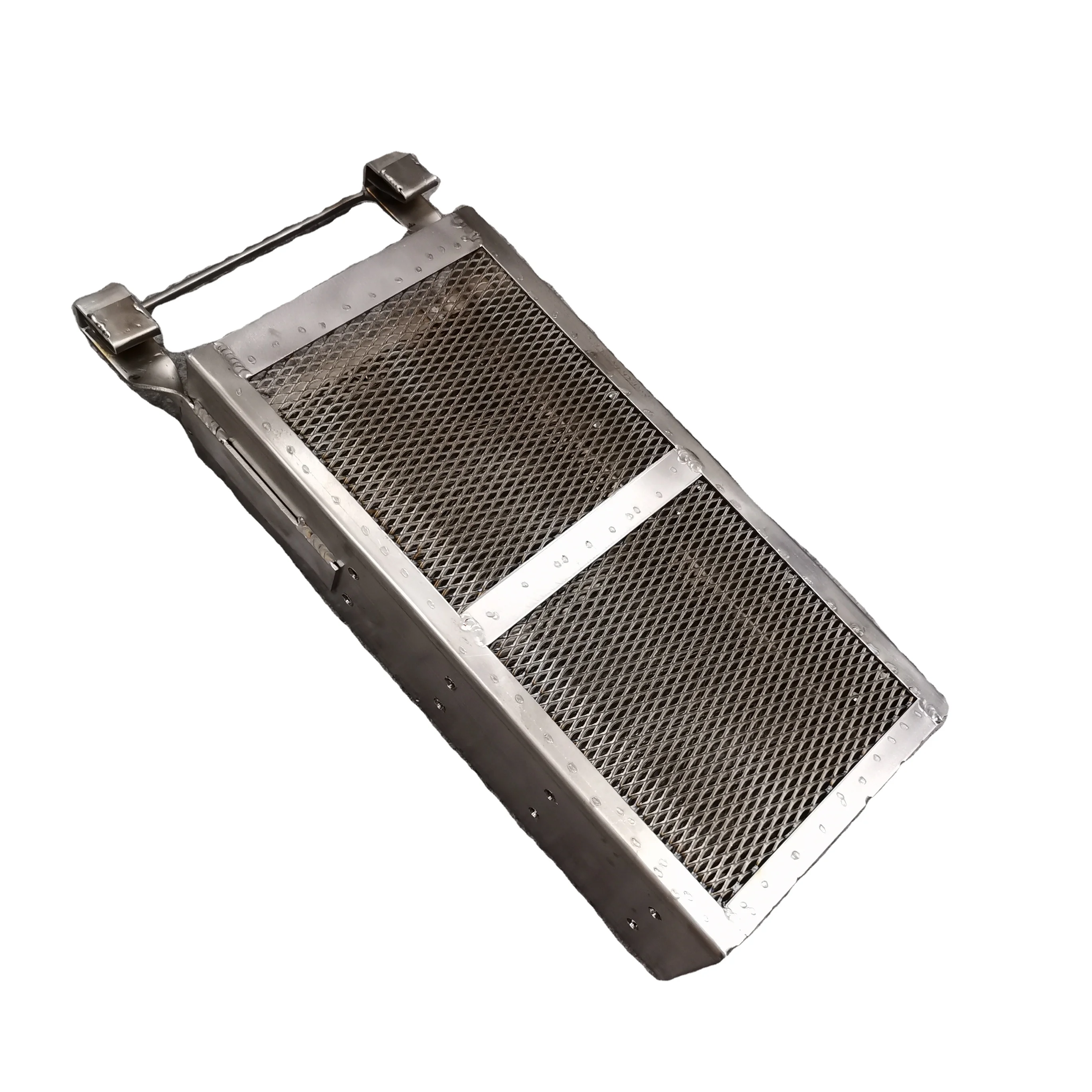 Customized Plating PCB Industrial factory price Gr1 titanium anodizing rack titanium anode basket  industry