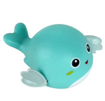 Wholesale Bath Toy Cute Animal Clockwork Bathtub Swimming Pool Toy Baby Bath Toy for Toddlers 1-3 Years Old