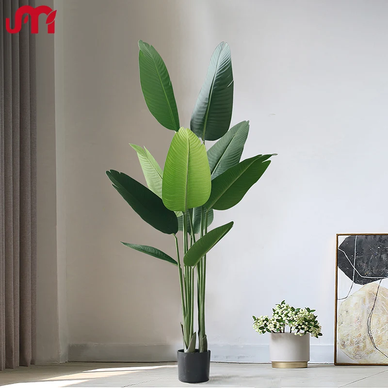 
160cm artificial green plants Travelers Palm tree for home decor 