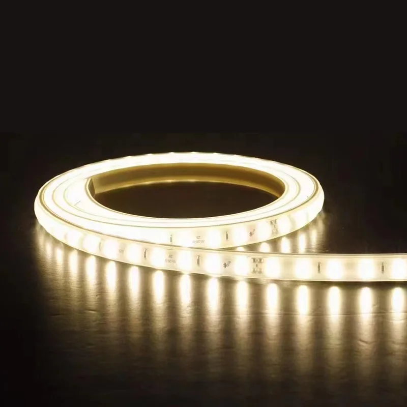 LED cob 2835 5630 strip light with 120 144 180leds 110v 220v led strip for decoration cob flexible led strip color neon