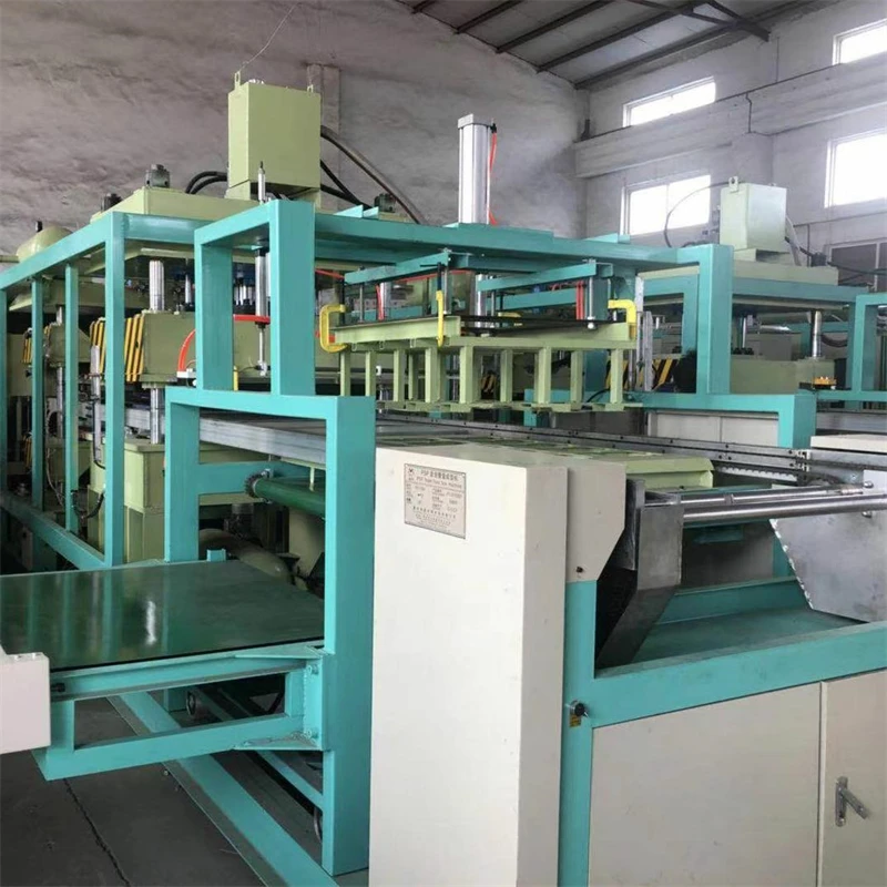 High quality PS foam quick box vacuum molding machine