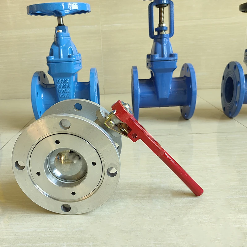 China supplier aluminum tanker ball valve flangeless 1.0-1.6Mpa ball valves