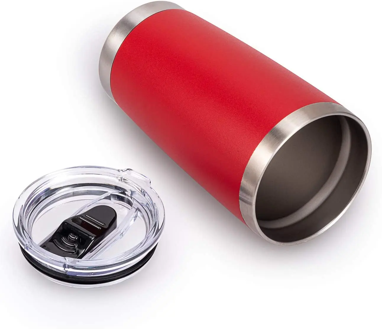 20oz Stainless Steel Tumbler With Lid and Straw Vacuum Insulated Cup