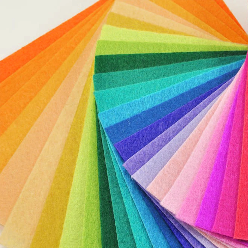 Best-selling product felt sheet process felt fabric sheet
