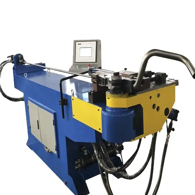 DW-38NC  Circular/square tube bending machine ,Single head hydraulic pipe bending machine