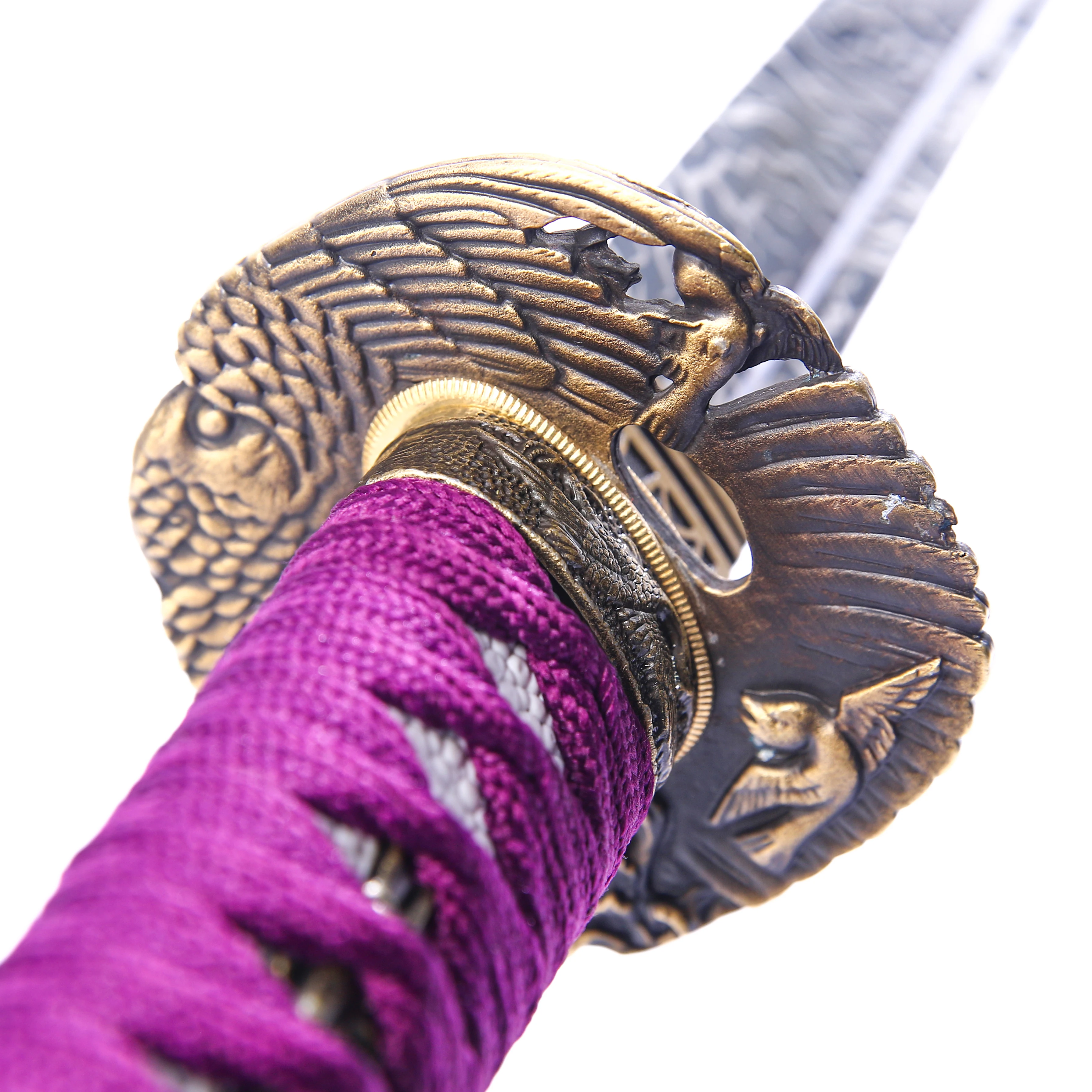 Chinese hot sell swords Handmade Bamboo Toy Sword Japanese katana