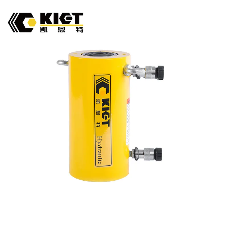 JCD-50-160 50 Ton Double Acting Hydraulic Cylinder for Pile Load Test