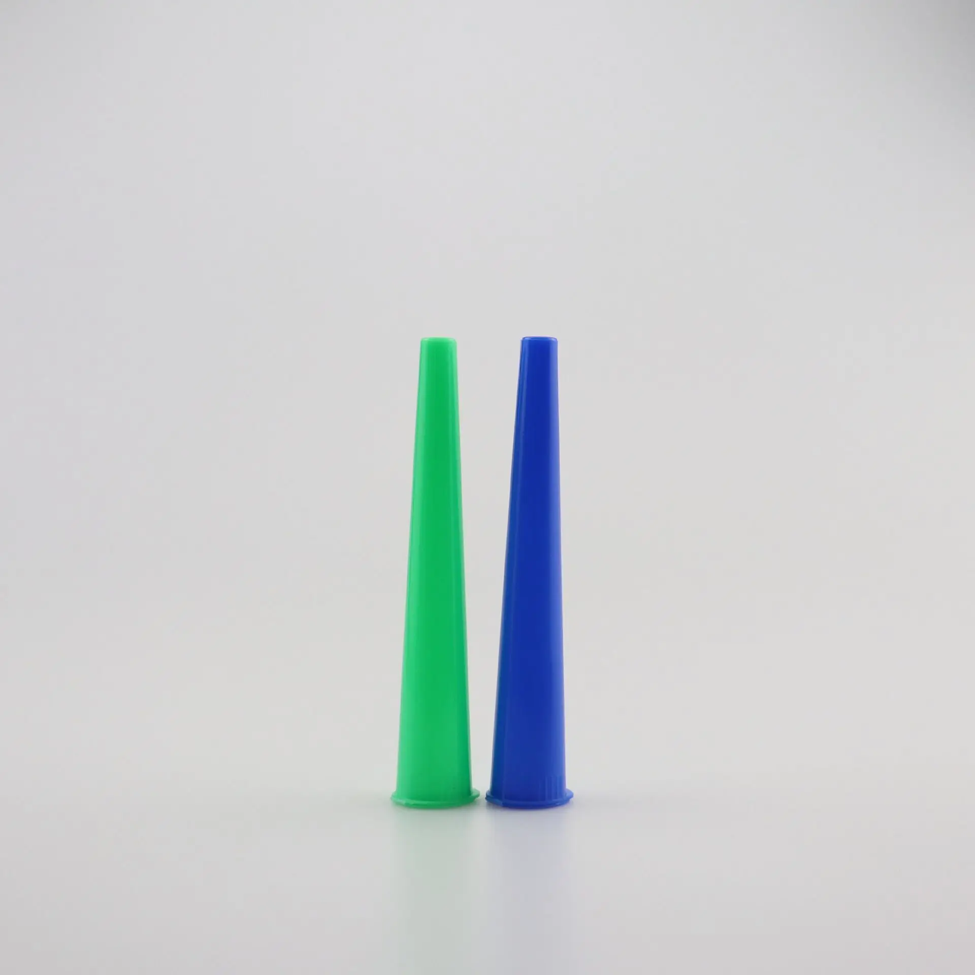 98mm 110mm Cone shape plastic pre roll tubes child proof plastic tube packaging