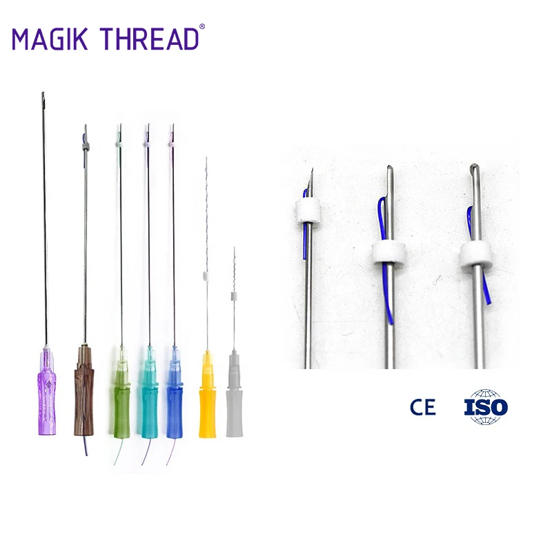 Magik Thread Wholesale hilos tensores beauty suture thread manufactures high quality korea pdo thread lift