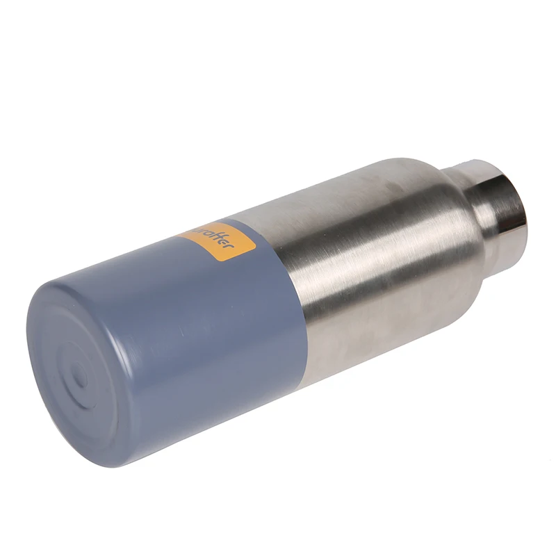 Double Wall High Glass Tea Infuser Water Bottle with Stainless Steel customer logo vacuum flask