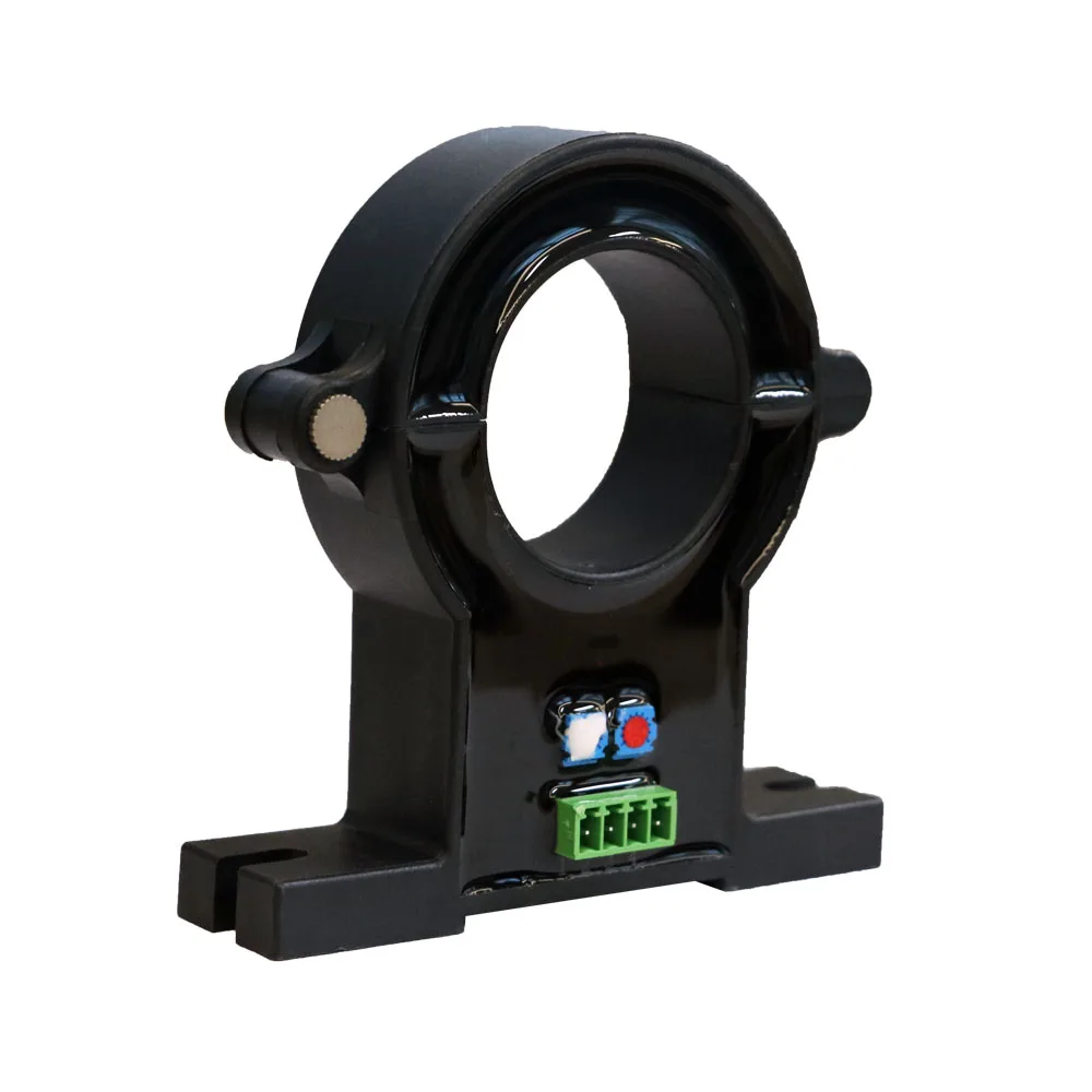 Hop black split core or enclosed effect DC current input brushless motor hall sensor for Energy Meter