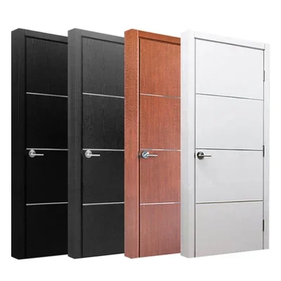 China Modern Interior Door Manufacturer Interior Fire Rated Doors - Hotel Internal Fire Doors