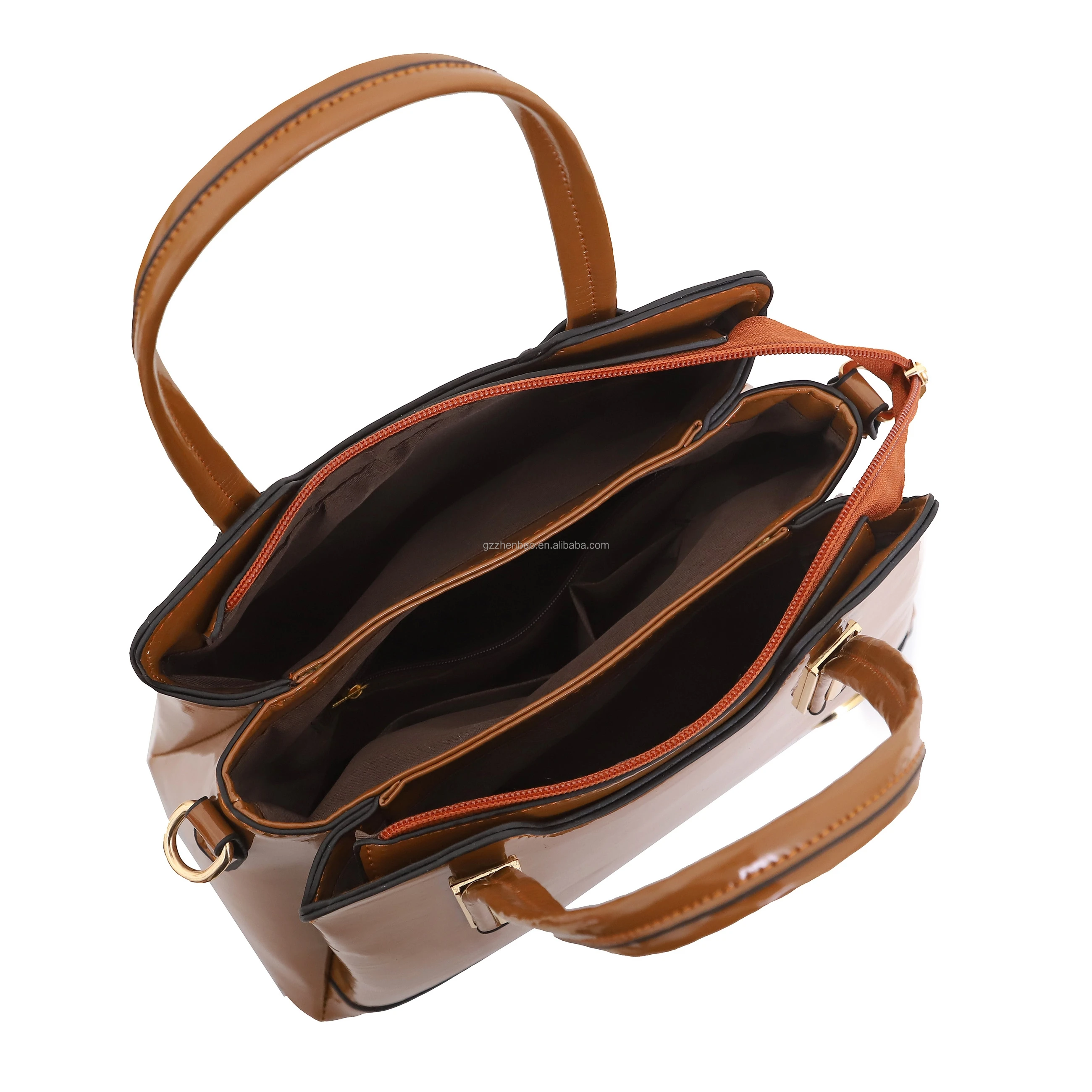 Hot sell luxury womens handbags crossbody patent female bags