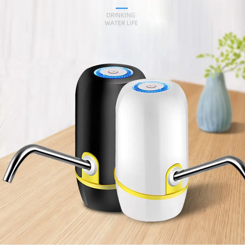 Wholesale Portable Bottle Pumping Device Home Gadgets USB Charging Automatic Drinking Pump Electric Water Dispensers